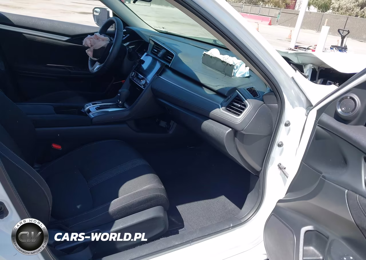 2017 Honda Civic Ex VIN:2HGFC2F76HH576265 - 5