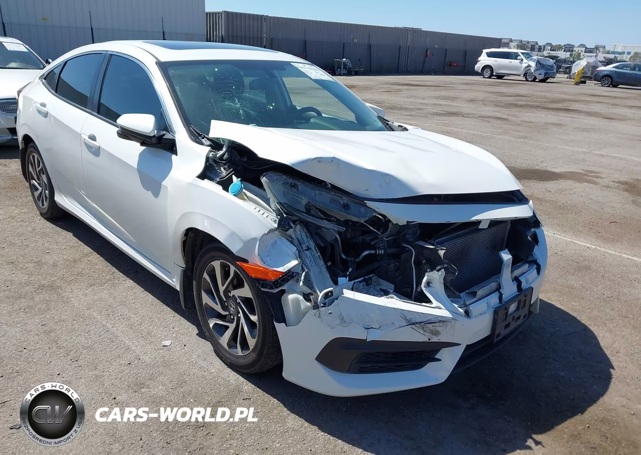 2017 Honda Civic Ex VIN:2HGFC2F76HH576265 - 6