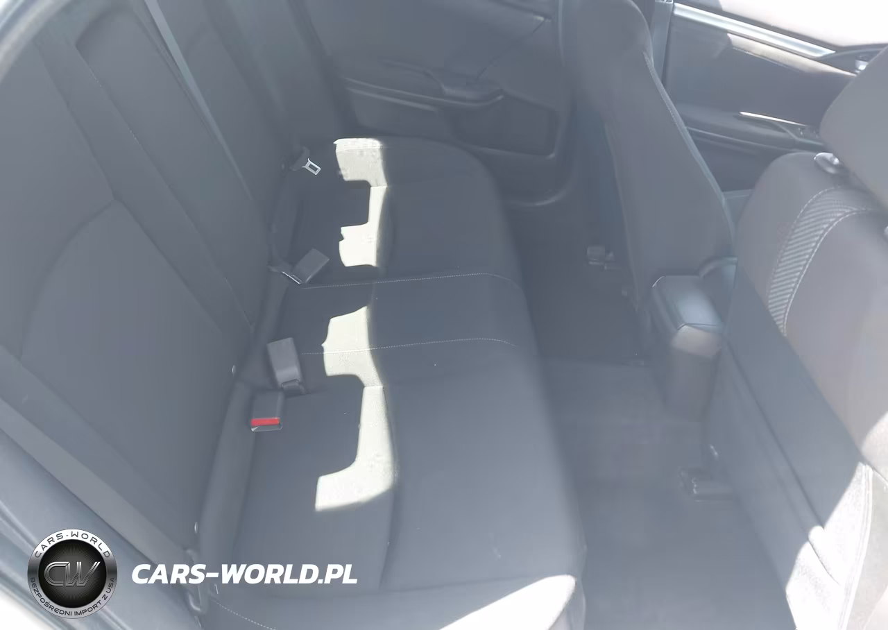 2017 Honda Civic Ex VIN:2HGFC2F76HH576265 - 8