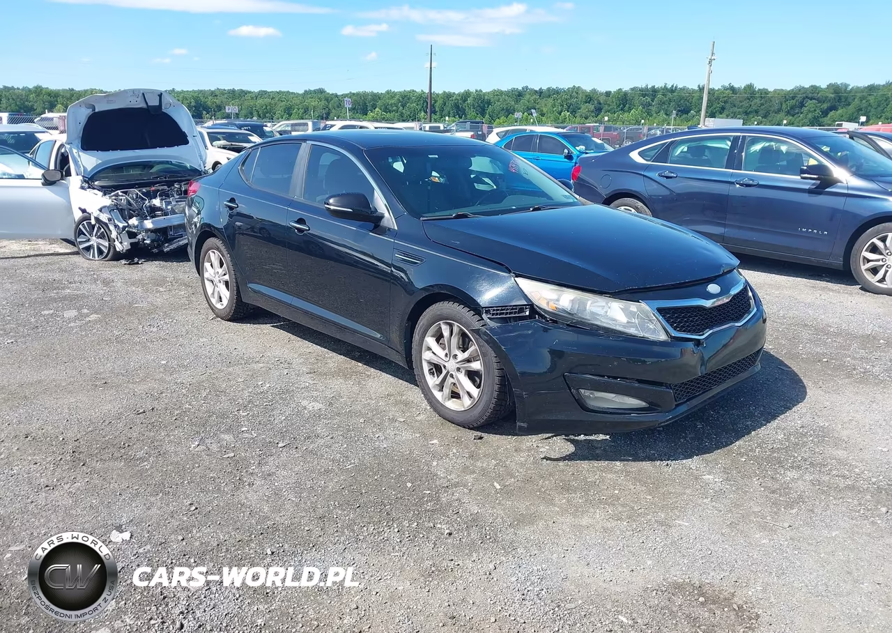 2013 Kia Optima Ex – zdjęcie 1 z 16