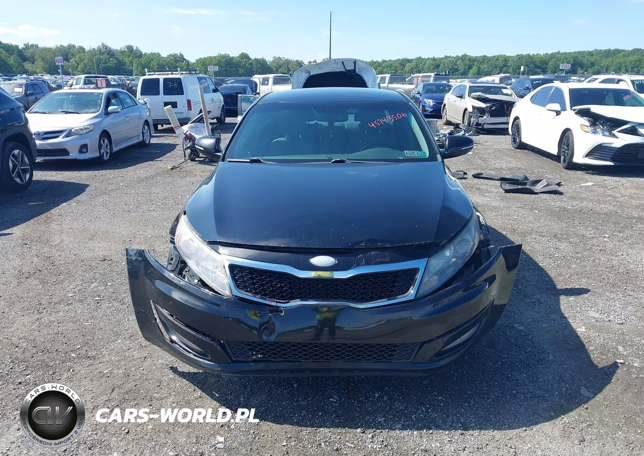 2013 Kia Optima Ex VIN:5XXGN4A72DG197874 - 12