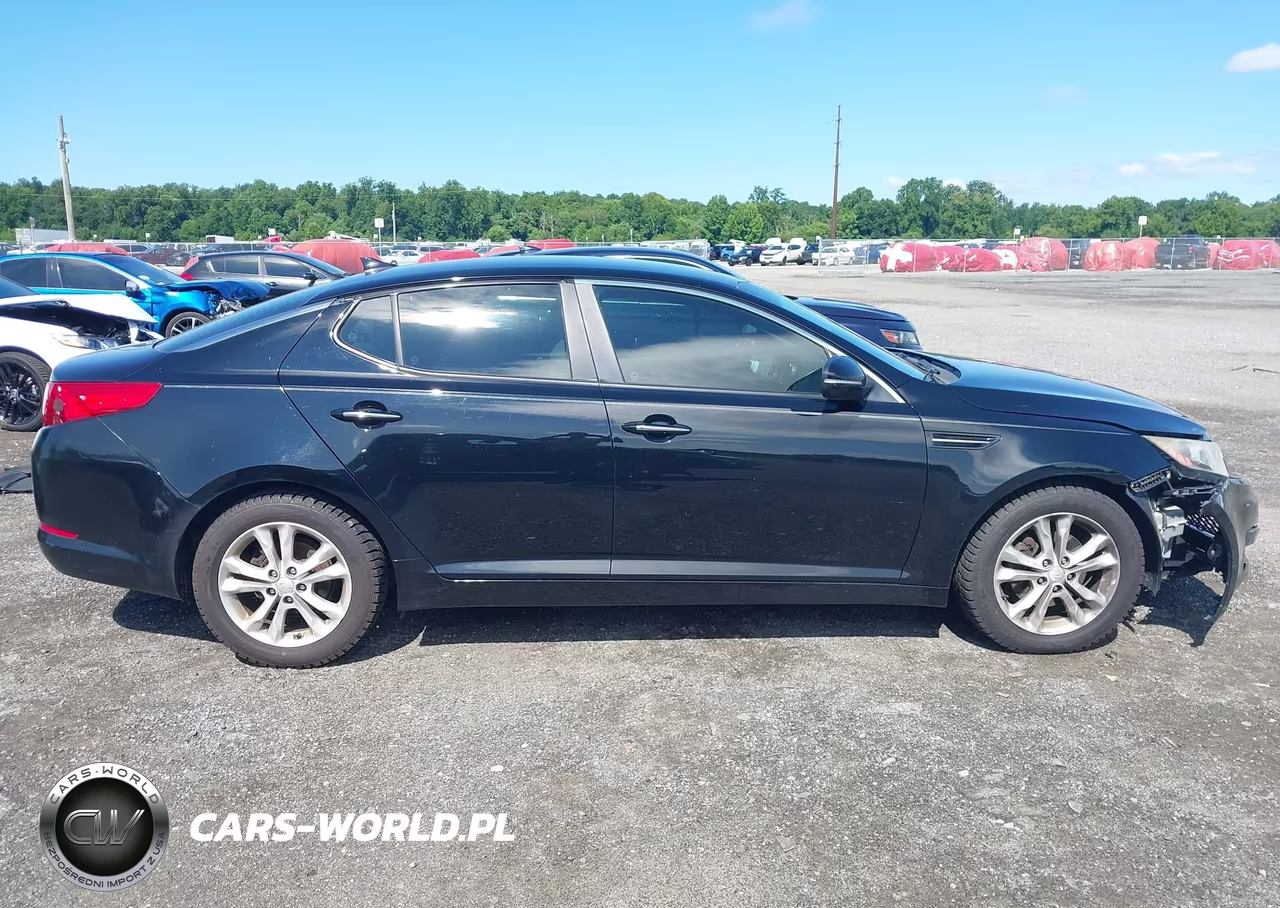 2013 Kia Optima Ex VIN:5XXGN4A72DG197874 - 13