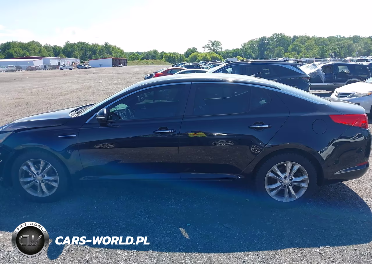 2013 Kia Optima Ex VIN:5XXGN4A72DG197874 - 14