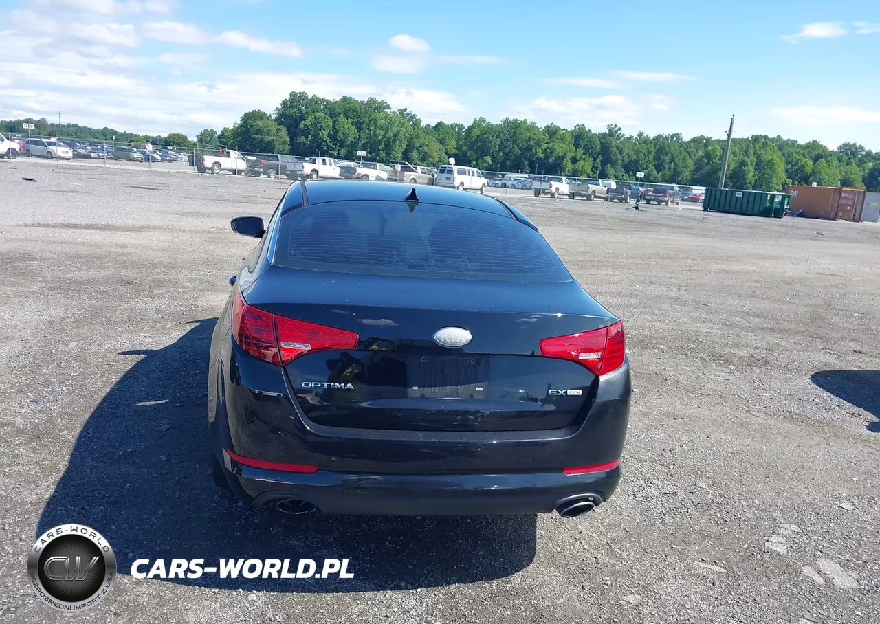 2013 Kia Optima Ex VIN:5XXGN4A72DG197874 - 16