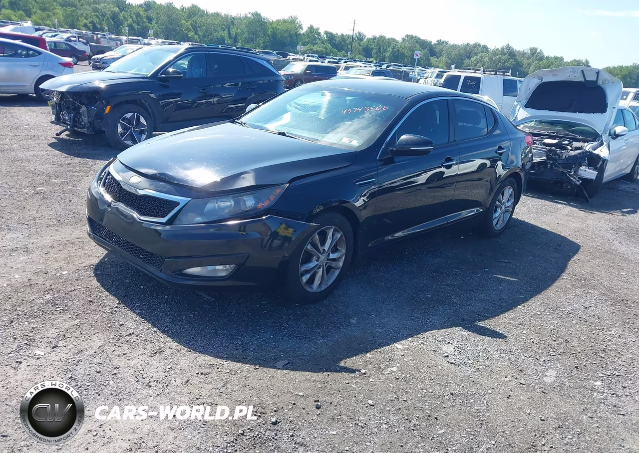 2013 Kia Optima Ex VIN:5XXGN4A72DG197874 - 2