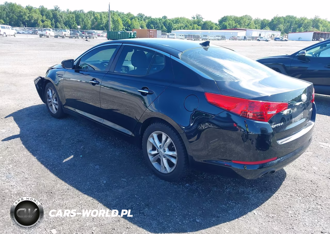 2013 Kia Optima Ex VIN:5XXGN4A72DG197874 - 3
