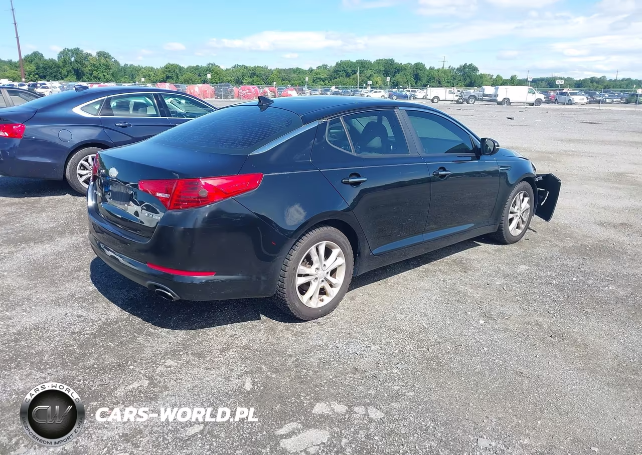 2013 Kia Optima Ex VIN:5XXGN4A72DG197874 - 4