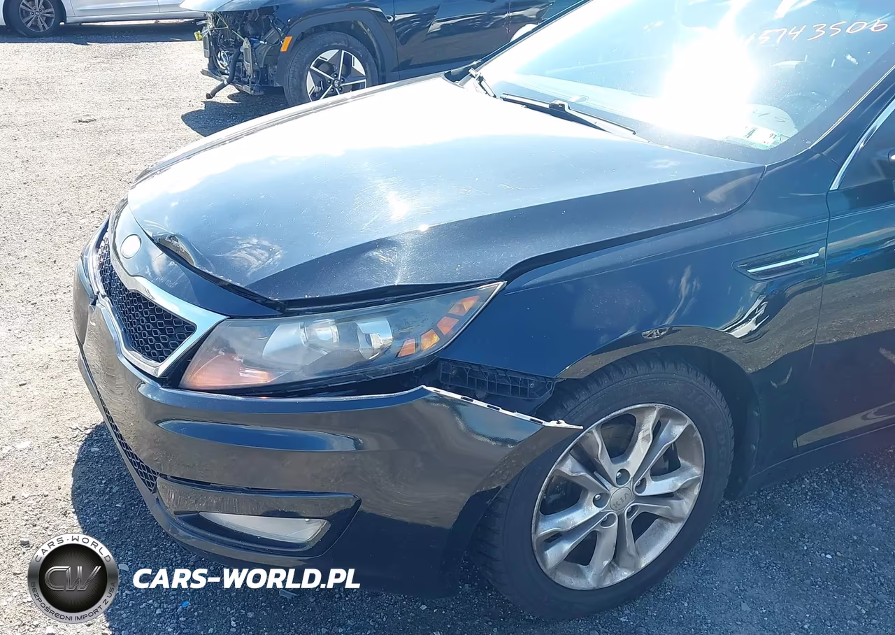 2013 Kia Optima Ex VIN:5XXGN4A72DG197874 - 6