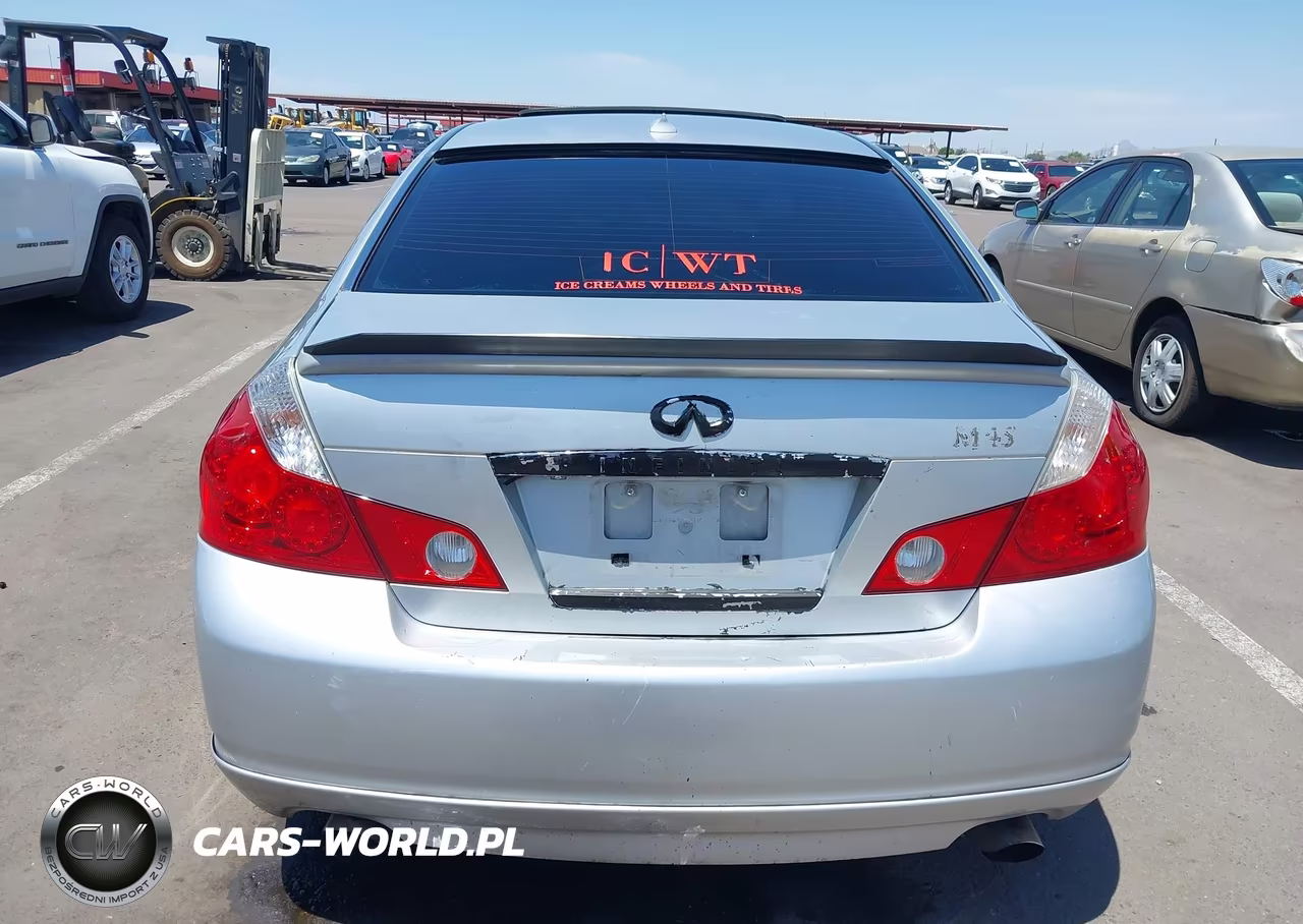 2006 Infiniti M45 Sport VIN:JNKBY01EX6M206955 - 17