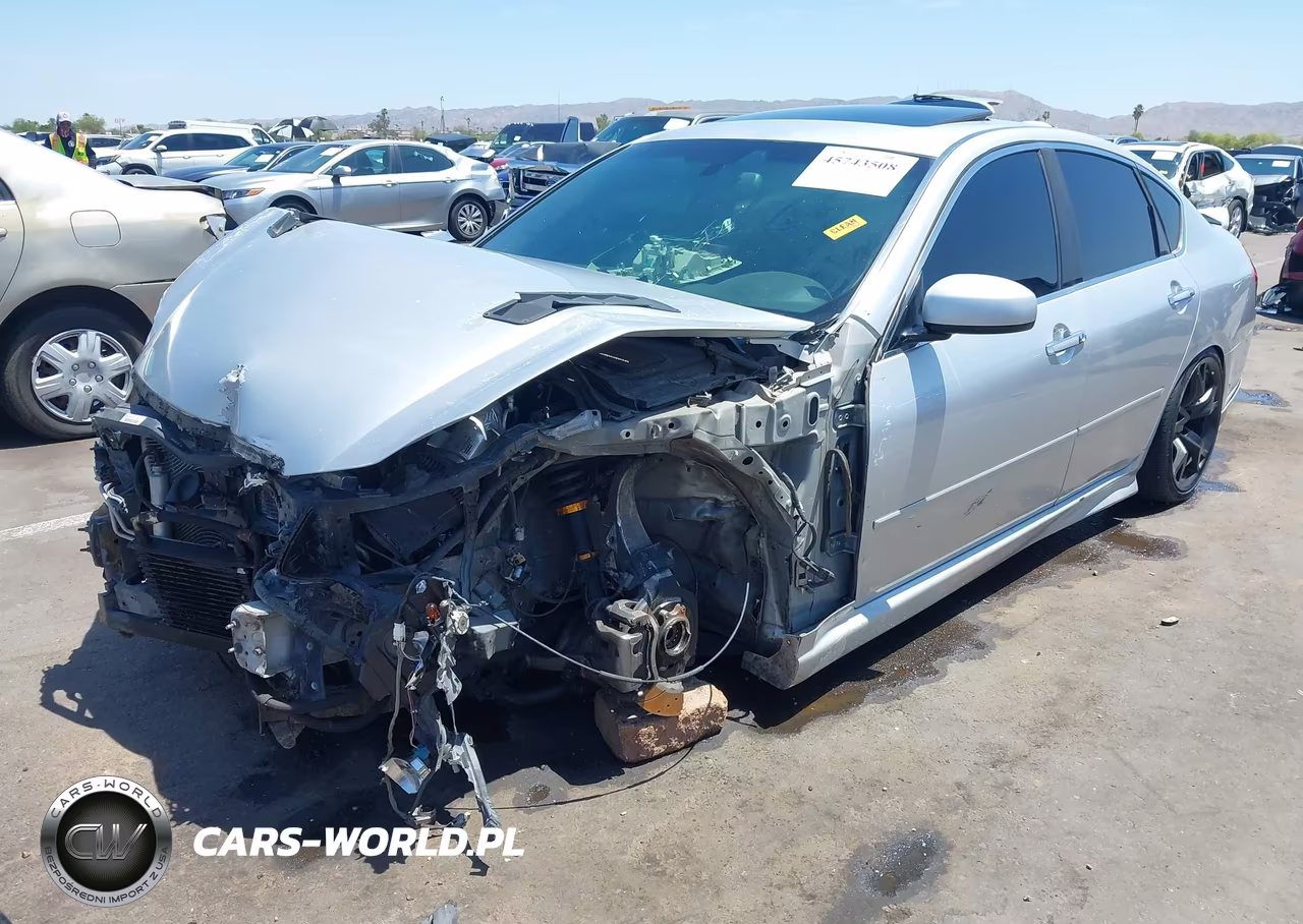 2006 Infiniti M45 Sport VIN:JNKBY01EX6M206955 - 2