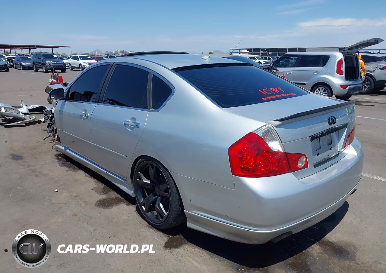 2006 Infiniti M45 Sport VIN:JNKBY01EX6M206955 - 3