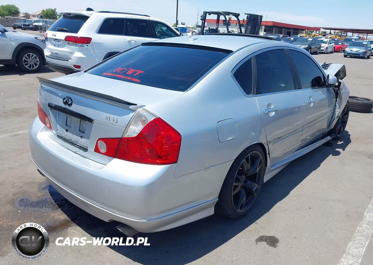 2006 Infiniti M45 Sport VIN:JNKBY01EX6M206955 - 4
