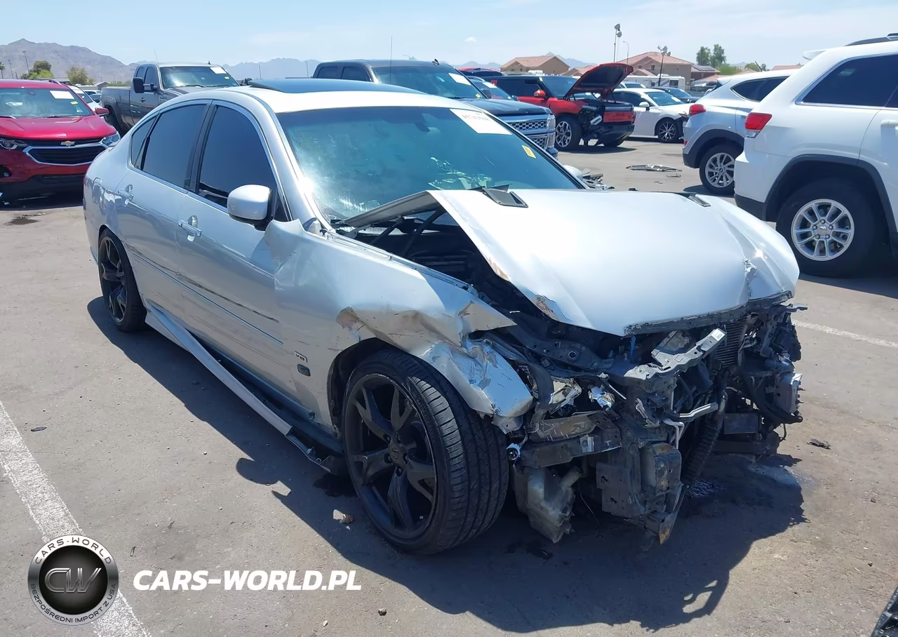 2006 Infiniti M45 Sport VIN:JNKBY01EX6M206955 - 6