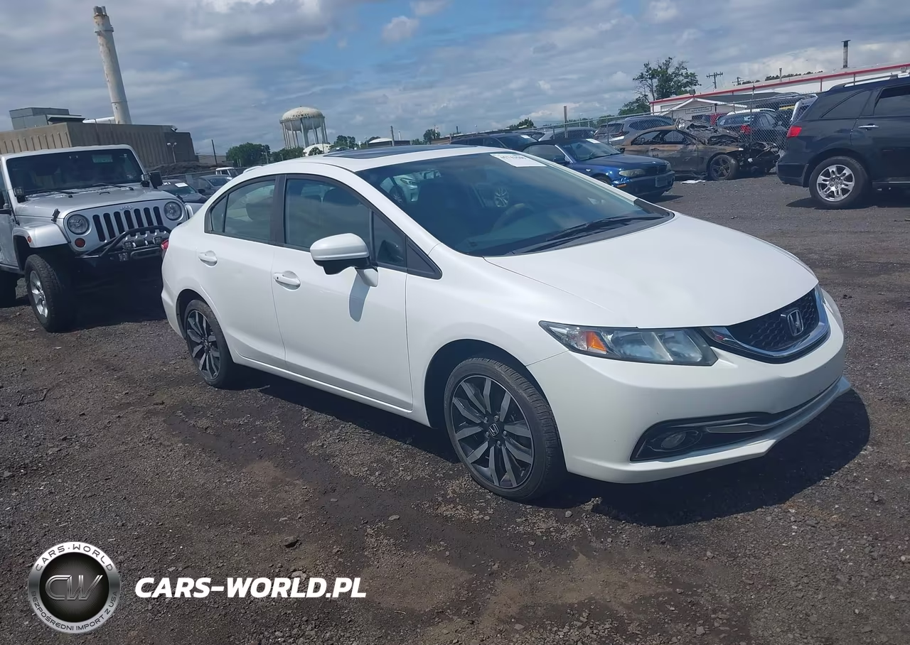 2015 Honda Civic Ex-L – zdjęcie 1 z 16