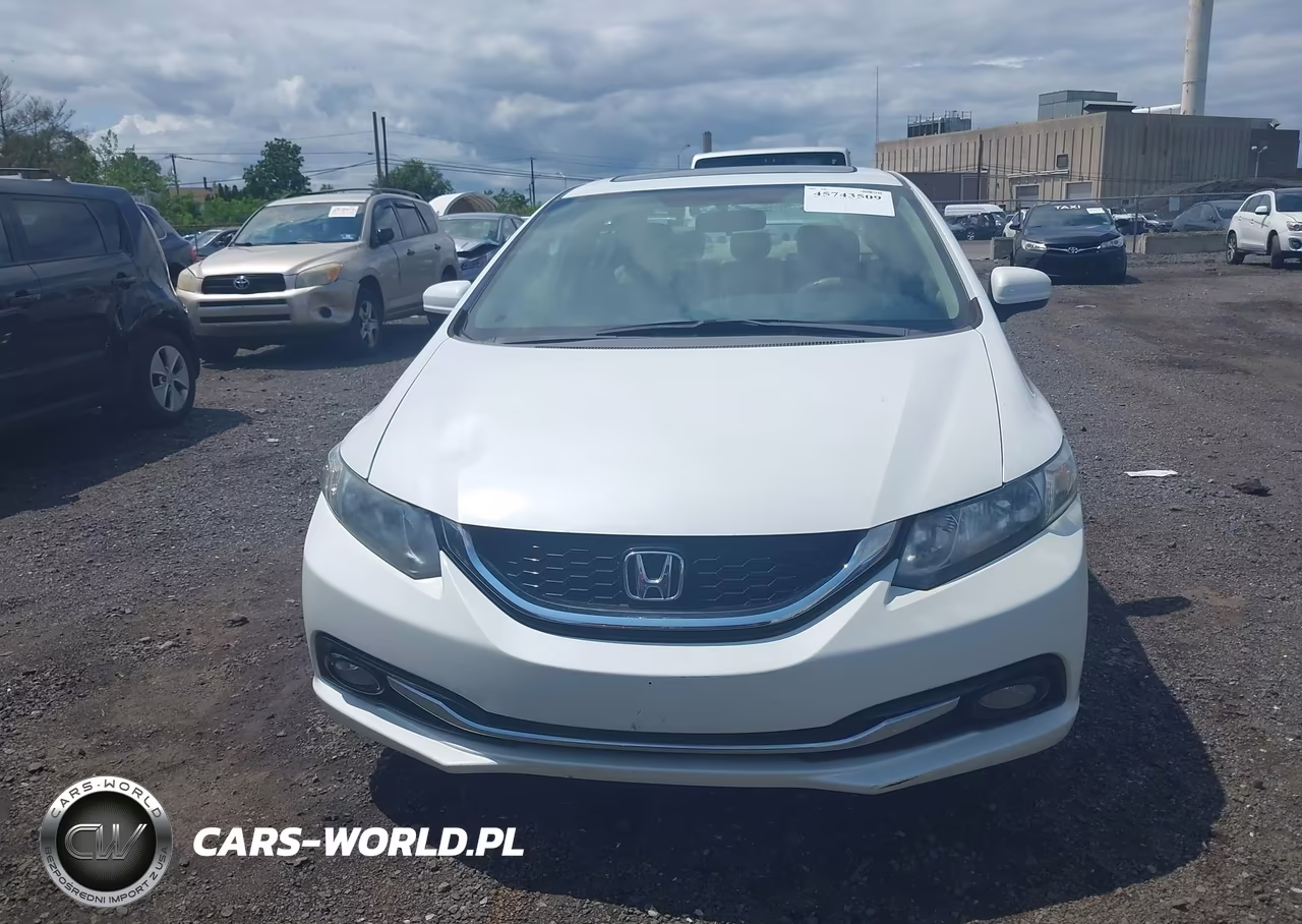 2015 Honda Civic Ex-L VIN:19XFB2F90FE272344 - 12