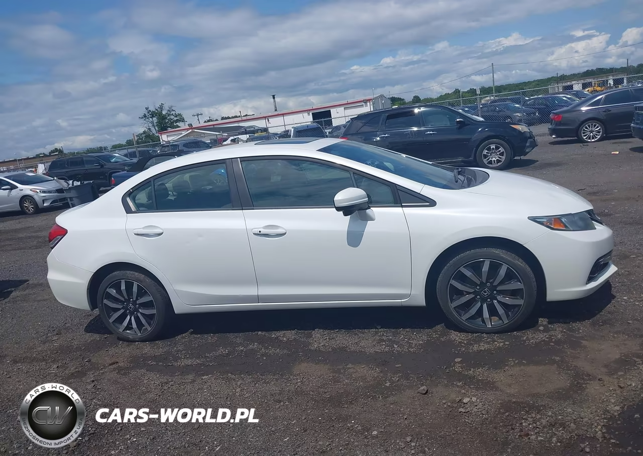 2015 Honda Civic Ex-L VIN:19XFB2F90FE272344 - 13