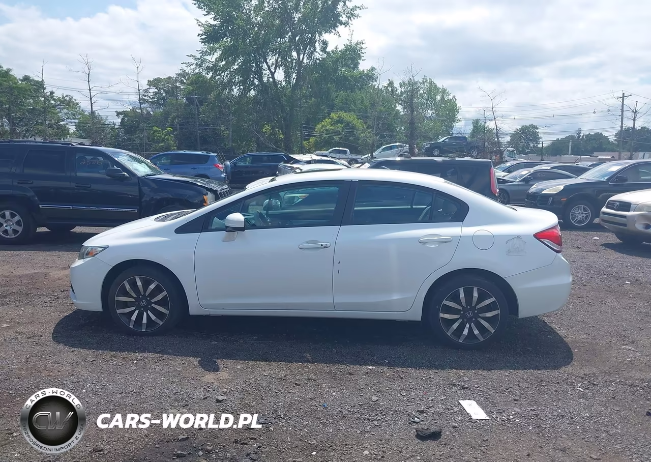 2015 Honda Civic Ex-L VIN:19XFB2F90FE272344 - 14