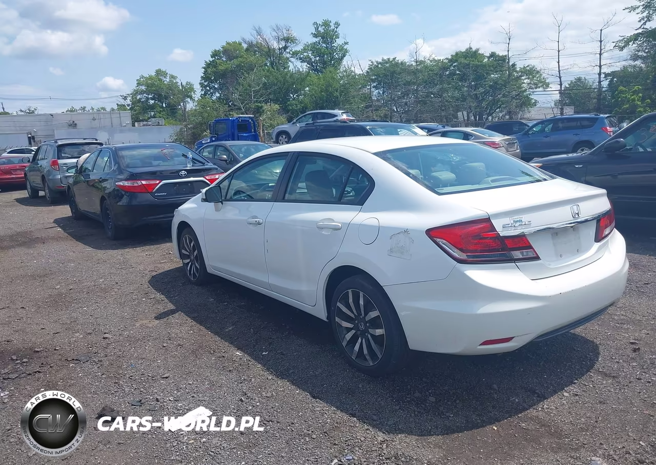 2015 Honda Civic Ex-L VIN:19XFB2F90FE272344 - 3