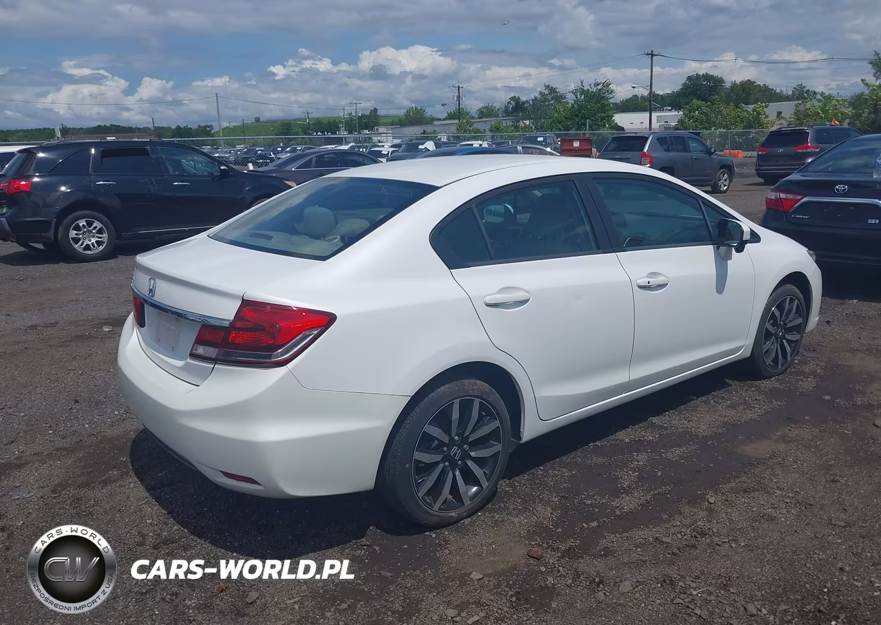 2015 Honda Civic Ex-L VIN:19XFB2F90FE272344 - 4