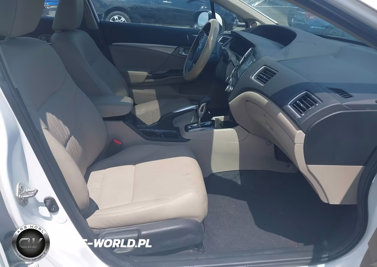 2015 Honda Civic Ex-L VIN:19XFB2F90FE272344 - 5