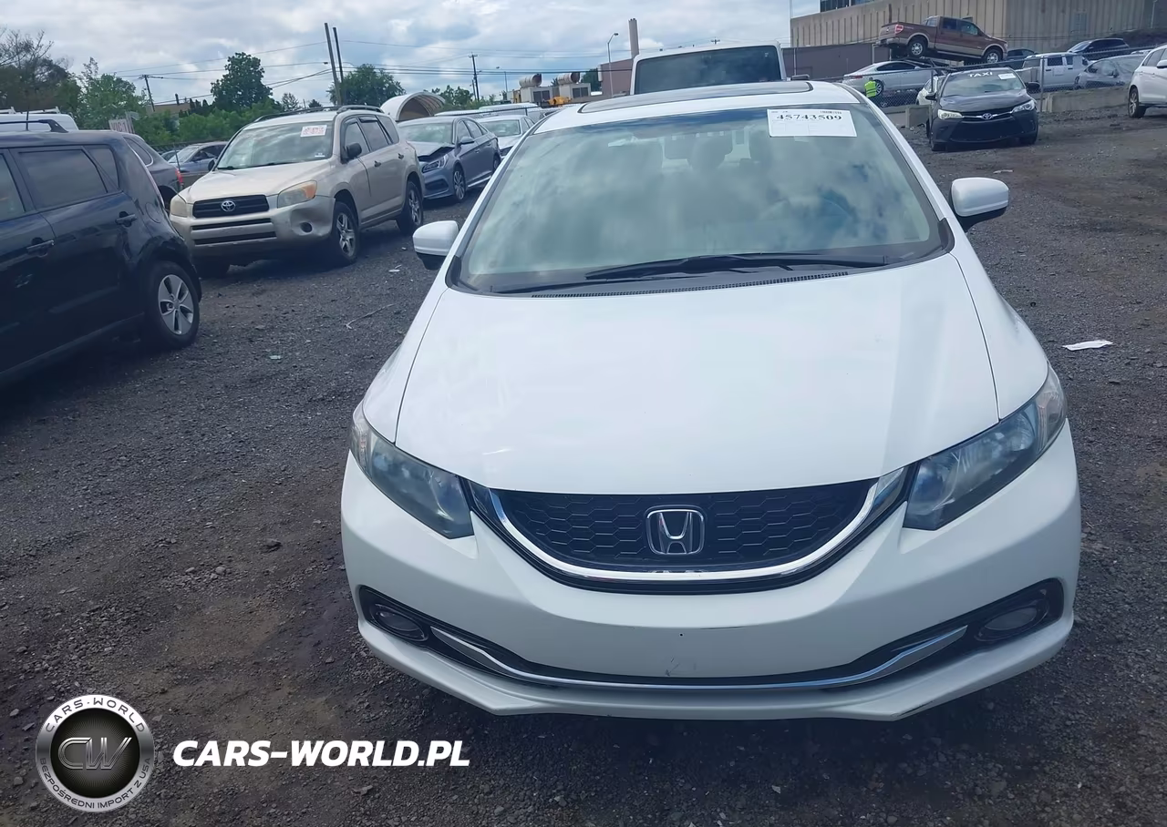 2015 Honda Civic Ex-L VIN:19XFB2F90FE272344 - 6