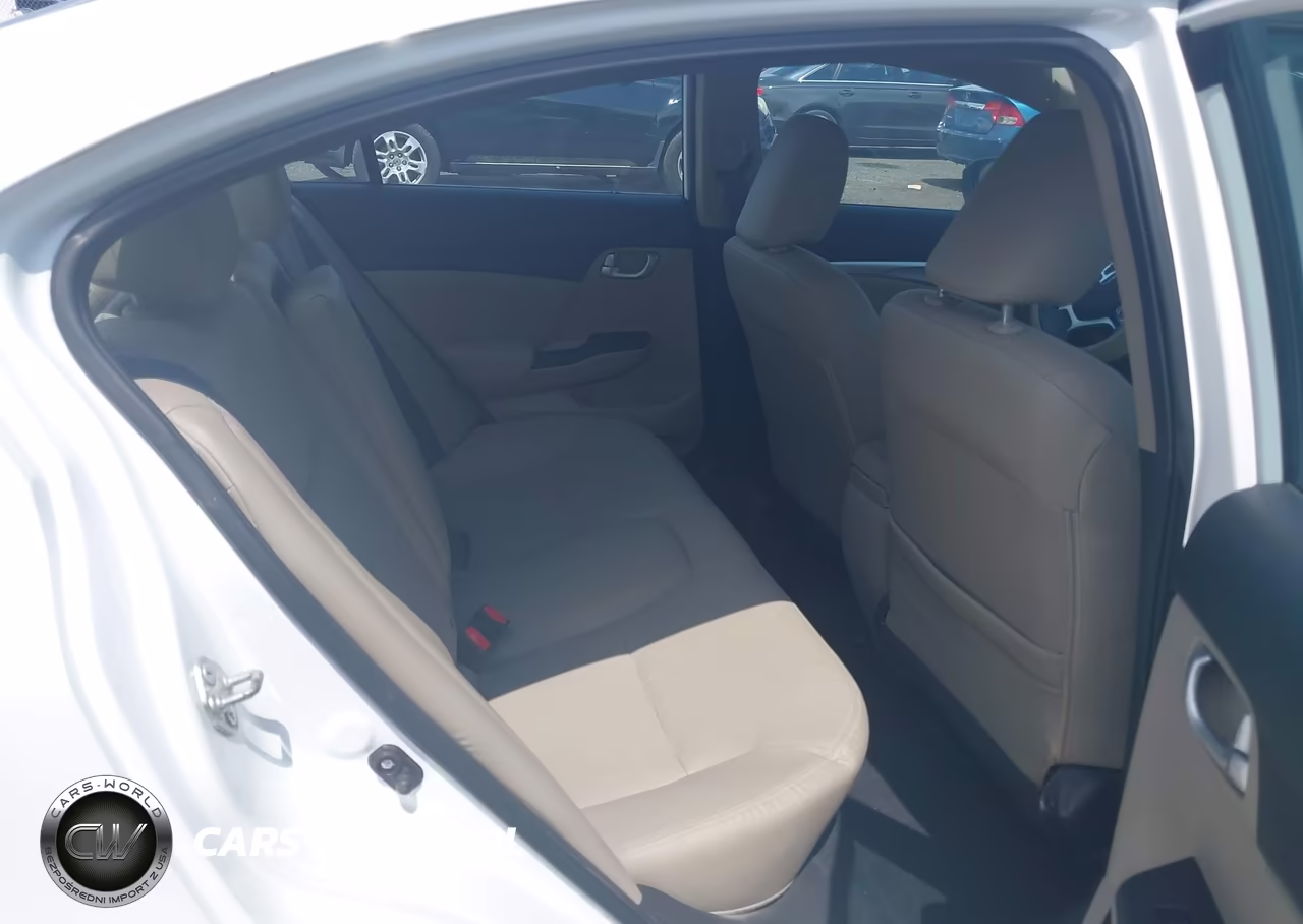 2015 Honda Civic Ex-L VIN:19XFB2F90FE272344 - 8