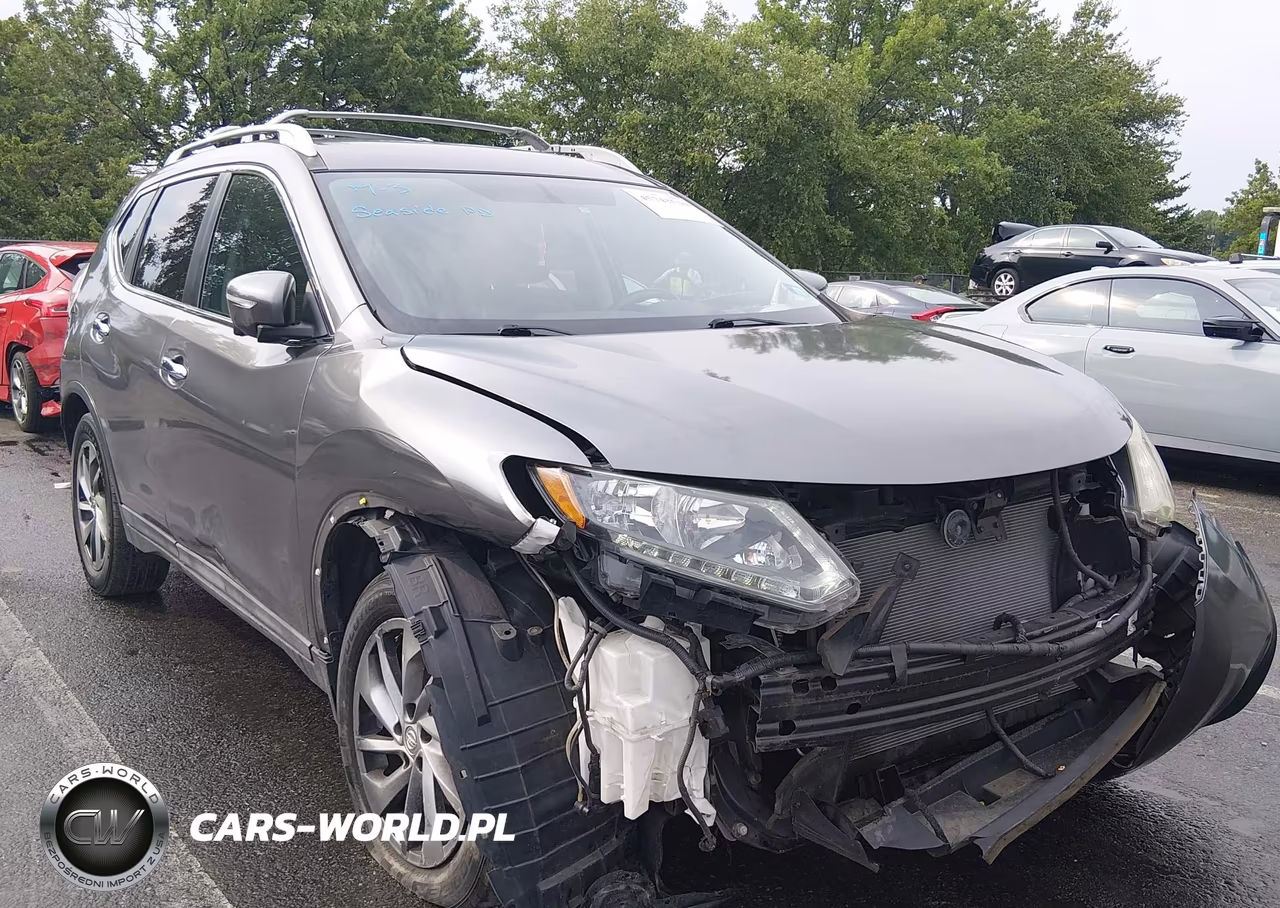 2015 Nissan Rogue Sl – zdjęcie 1 z 16
