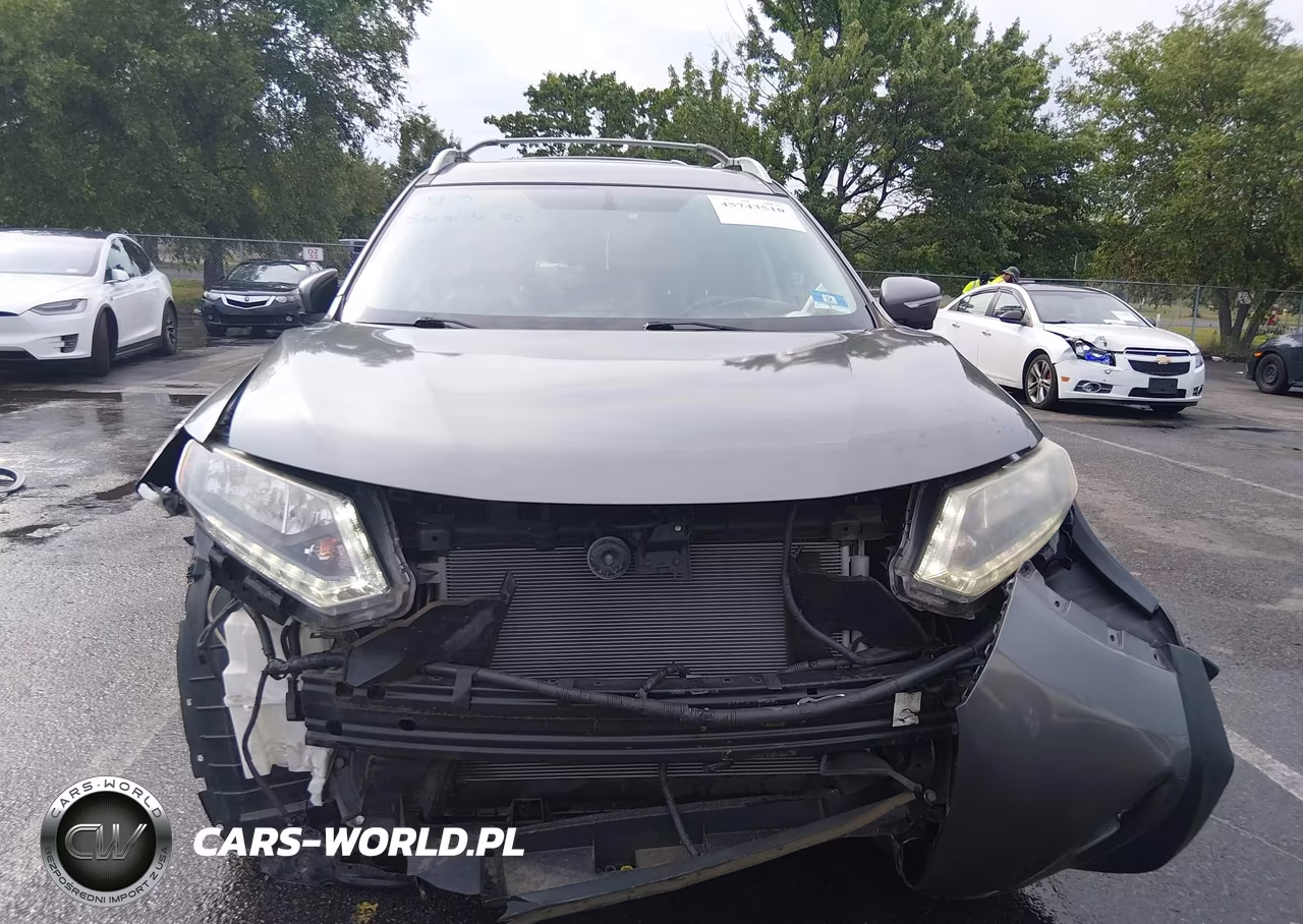 2015 Nissan Rogue Sl VIN:5N1AT2MV6FC814847 - 12