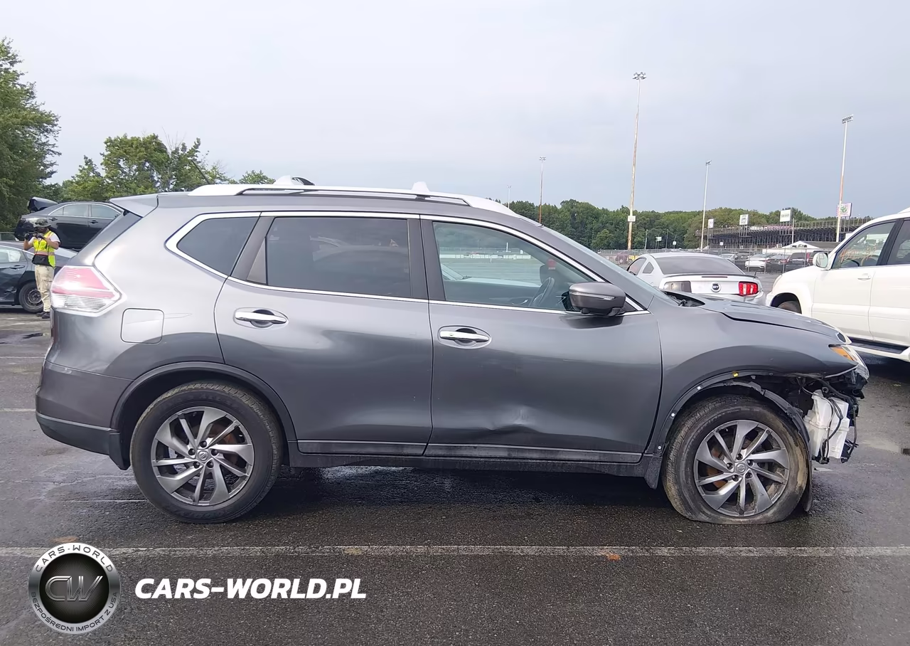 2015 Nissan Rogue Sl VIN:5N1AT2MV6FC814847 - 13