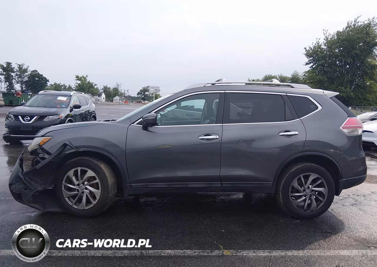 2015 Nissan Rogue Sl VIN:5N1AT2MV6FC814847 - 14