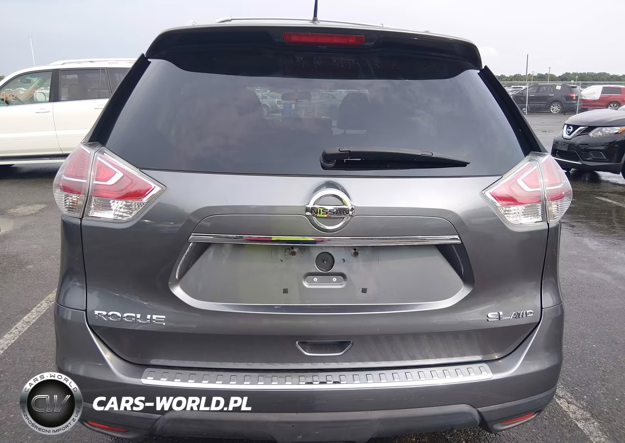 2015 Nissan Rogue Sl VIN:5N1AT2MV6FC814847 - 16