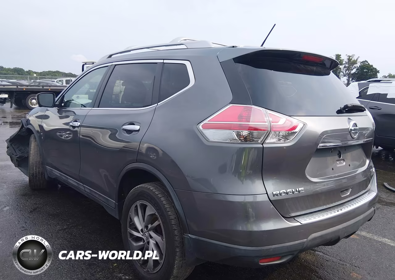 2015 Nissan Rogue Sl VIN:5N1AT2MV6FC814847 - 3