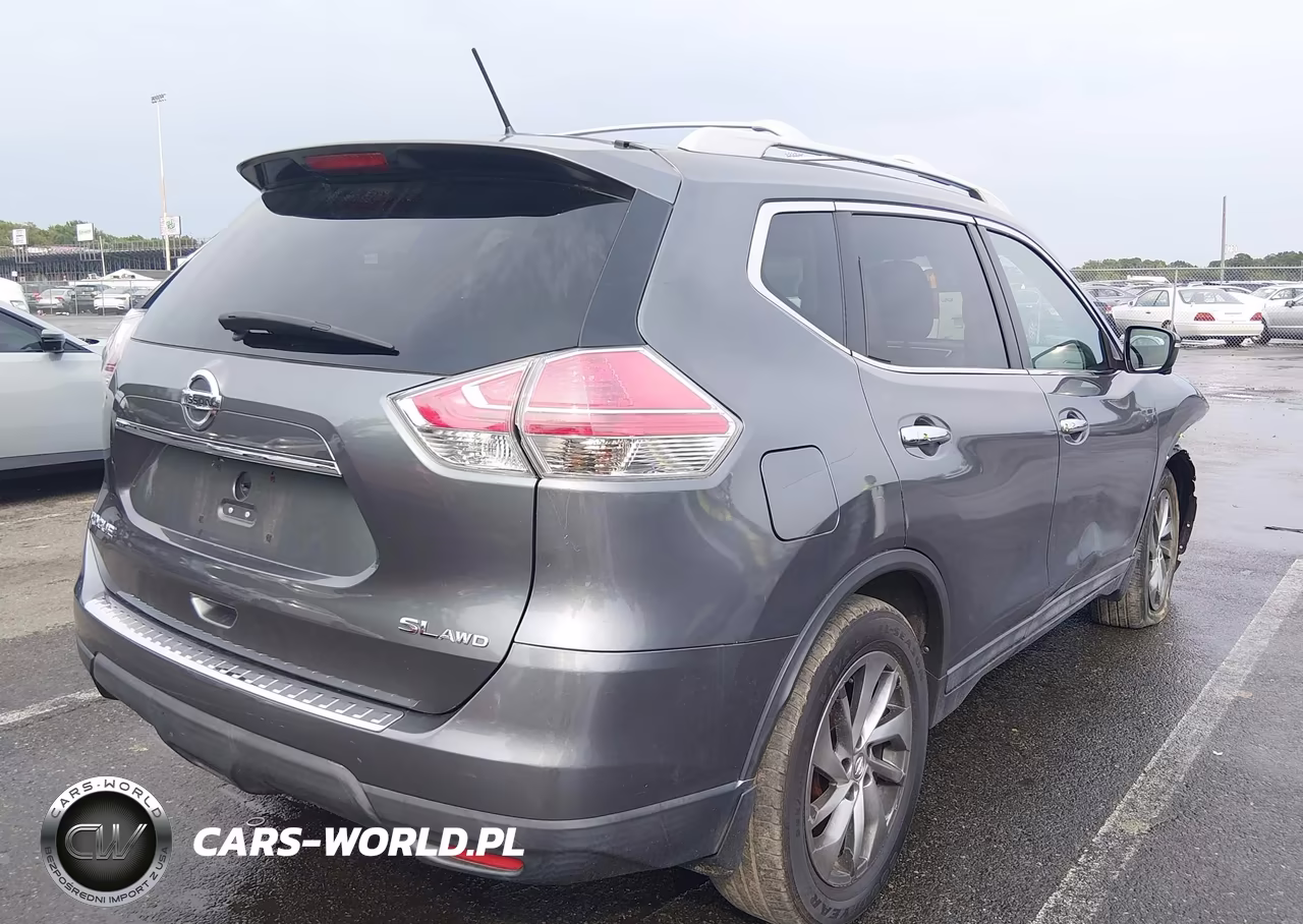 2015 Nissan Rogue Sl VIN:5N1AT2MV6FC814847 - 4