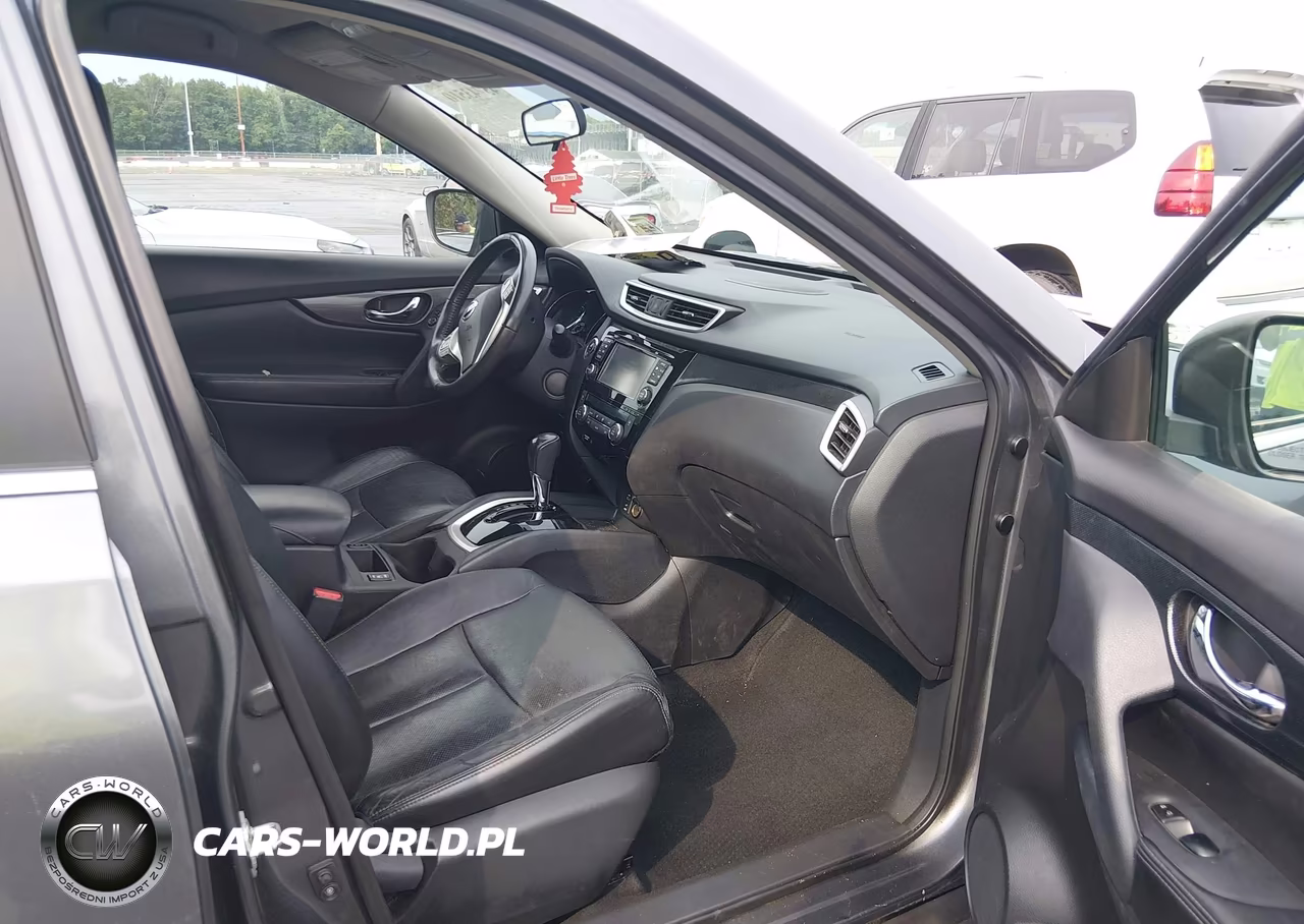 2015 Nissan Rogue Sl VIN:5N1AT2MV6FC814847 - 5