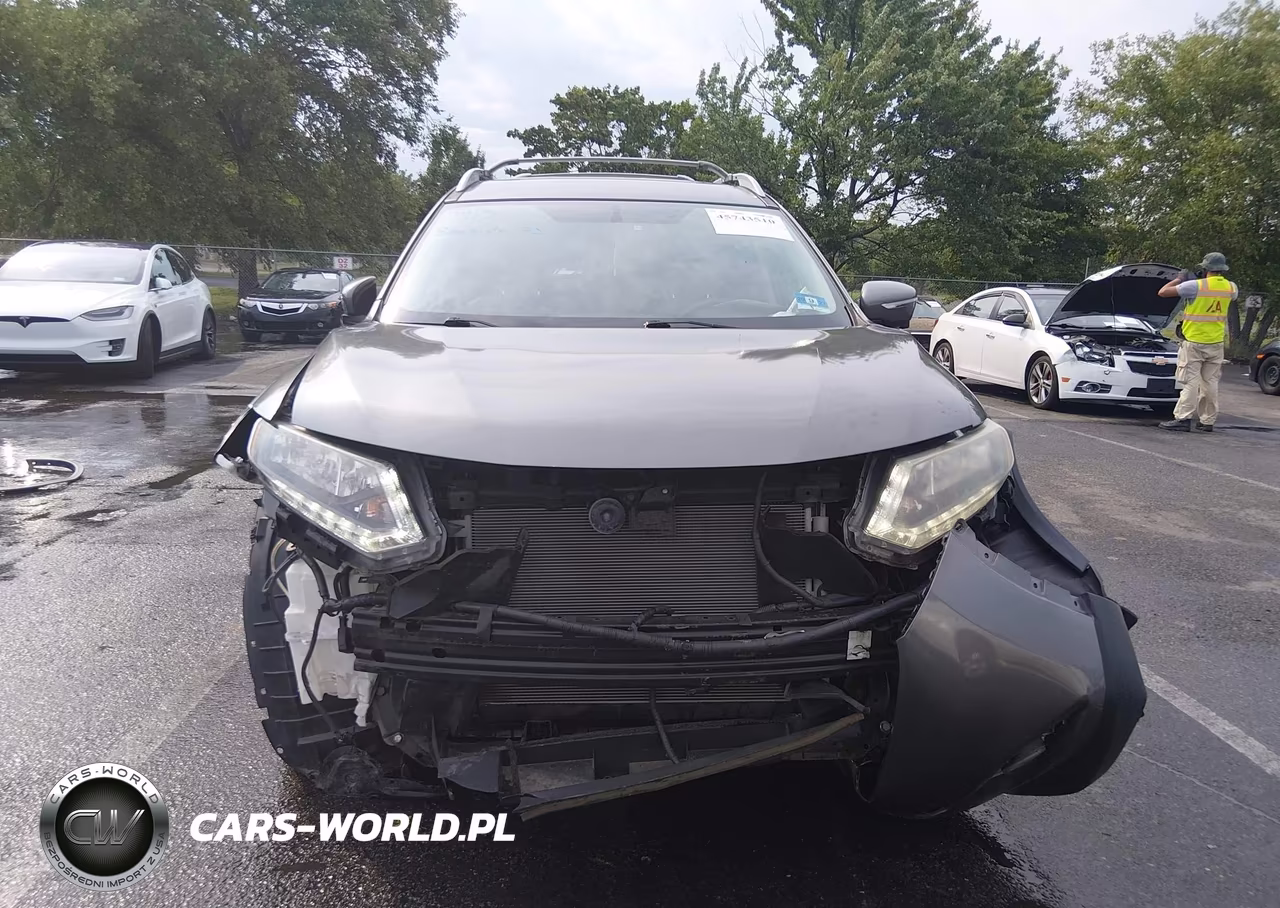 2015 Nissan Rogue Sl VIN:5N1AT2MV6FC814847 - 6