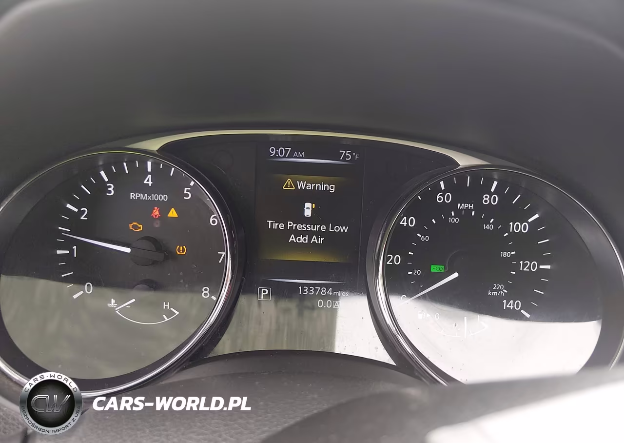 2015 Nissan Rogue Sl VIN:5N1AT2MV6FC814847 - 7