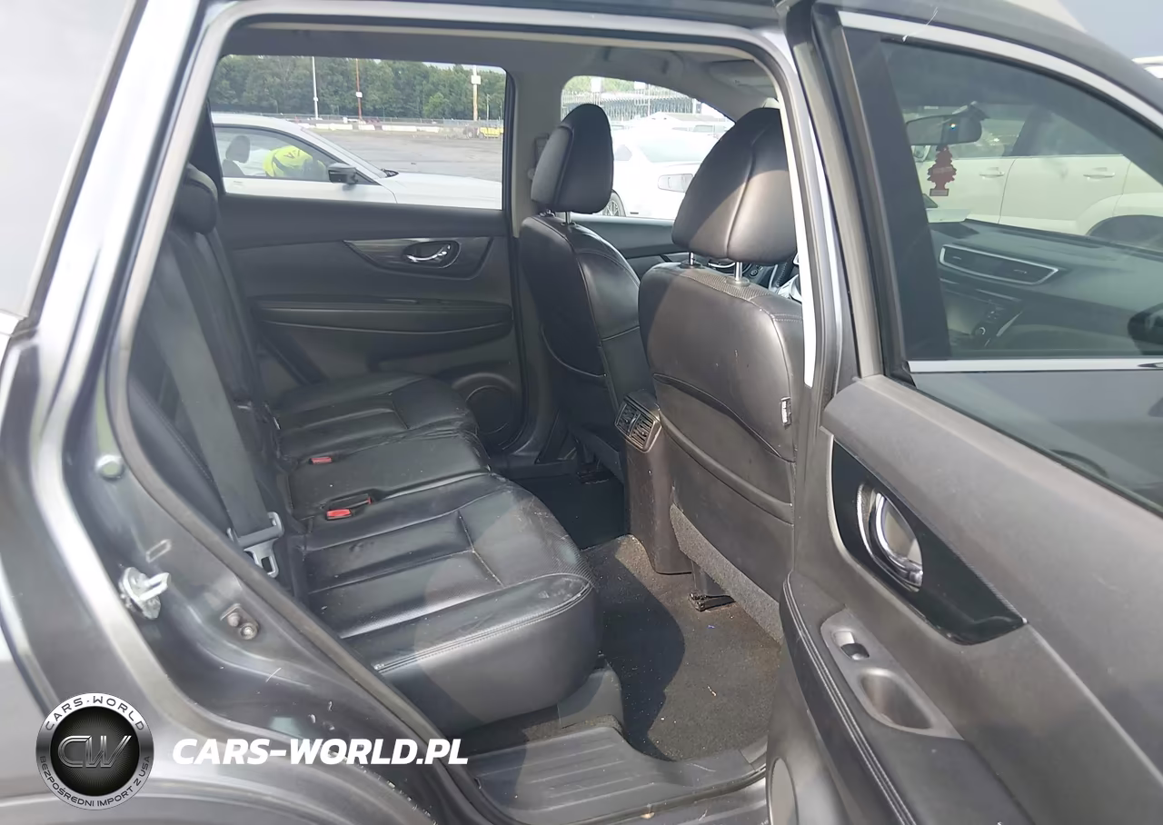 2015 Nissan Rogue Sl VIN:5N1AT2MV6FC814847 - 8