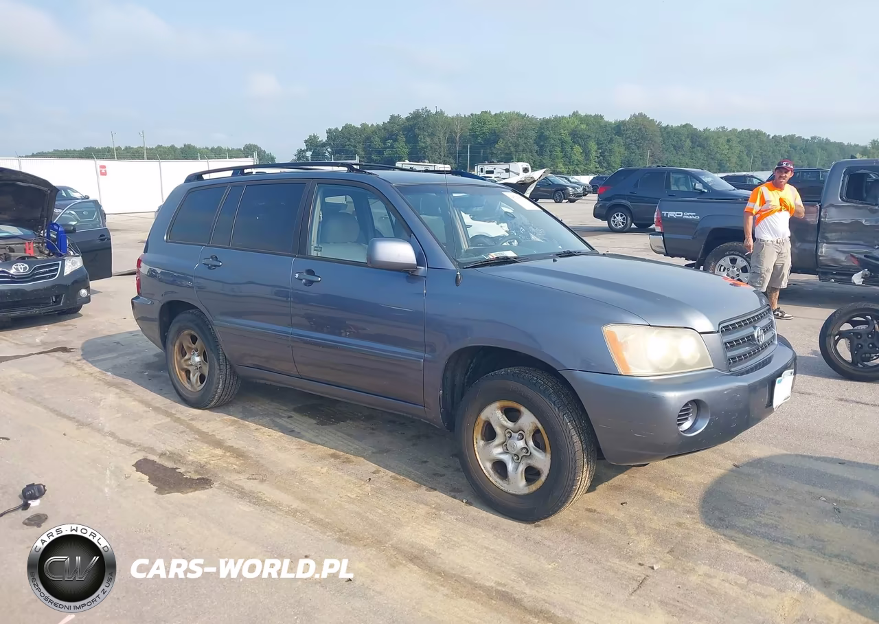 2003 Toyota Highlander V6 – zdjęcie 1 z 18