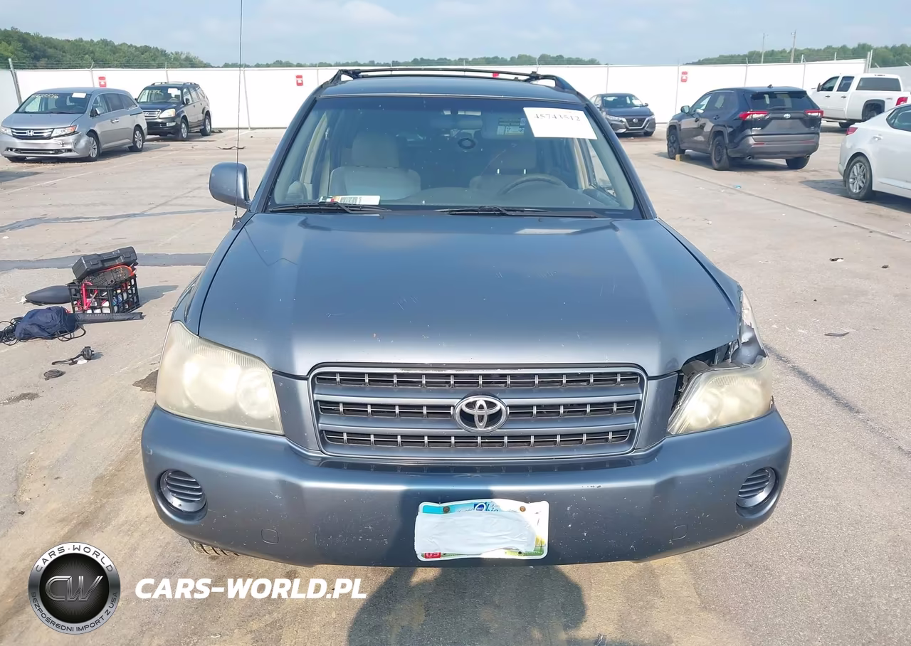 2003 Toyota Highlander V6 VIN:JTEGF21A430094142 - 12