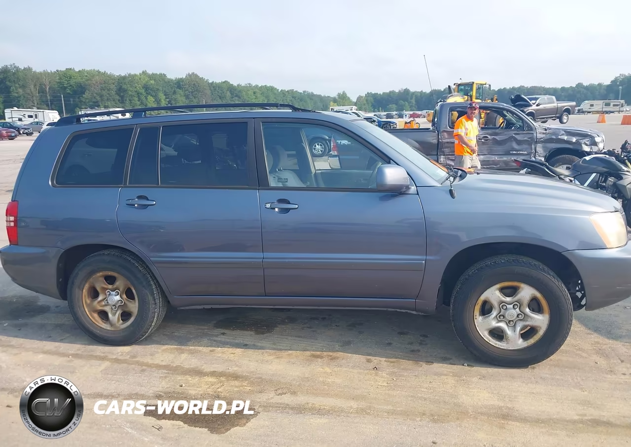 2003 Toyota Highlander V6 VIN:JTEGF21A430094142 - 13