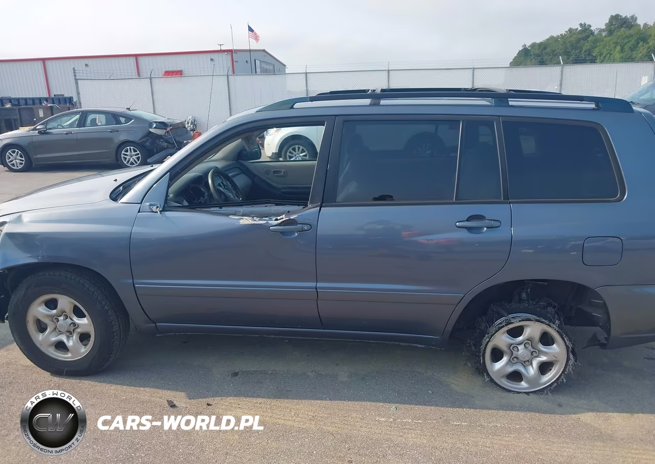 2003 Toyota Highlander V6 VIN:JTEGF21A430094142 - 14