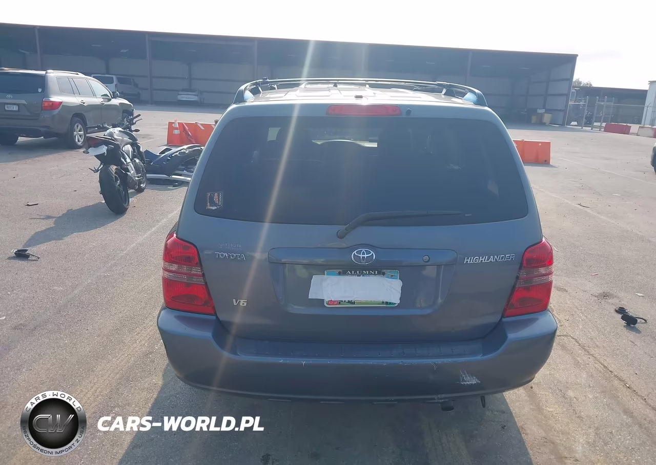 2003 Toyota Highlander V6 VIN:JTEGF21A430094142 - 16
