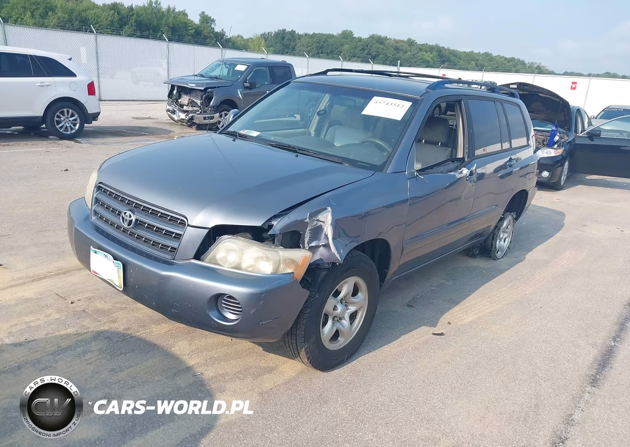 2003 Toyota Highlander V6 VIN:JTEGF21A430094142 - 2