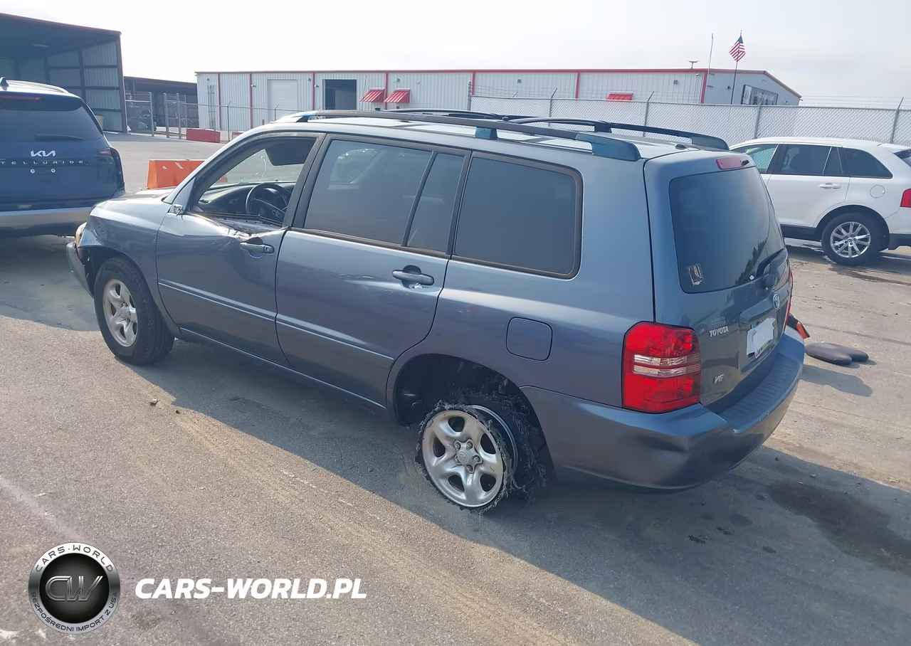 2003 Toyota Highlander V6 VIN:JTEGF21A430094142 - 3