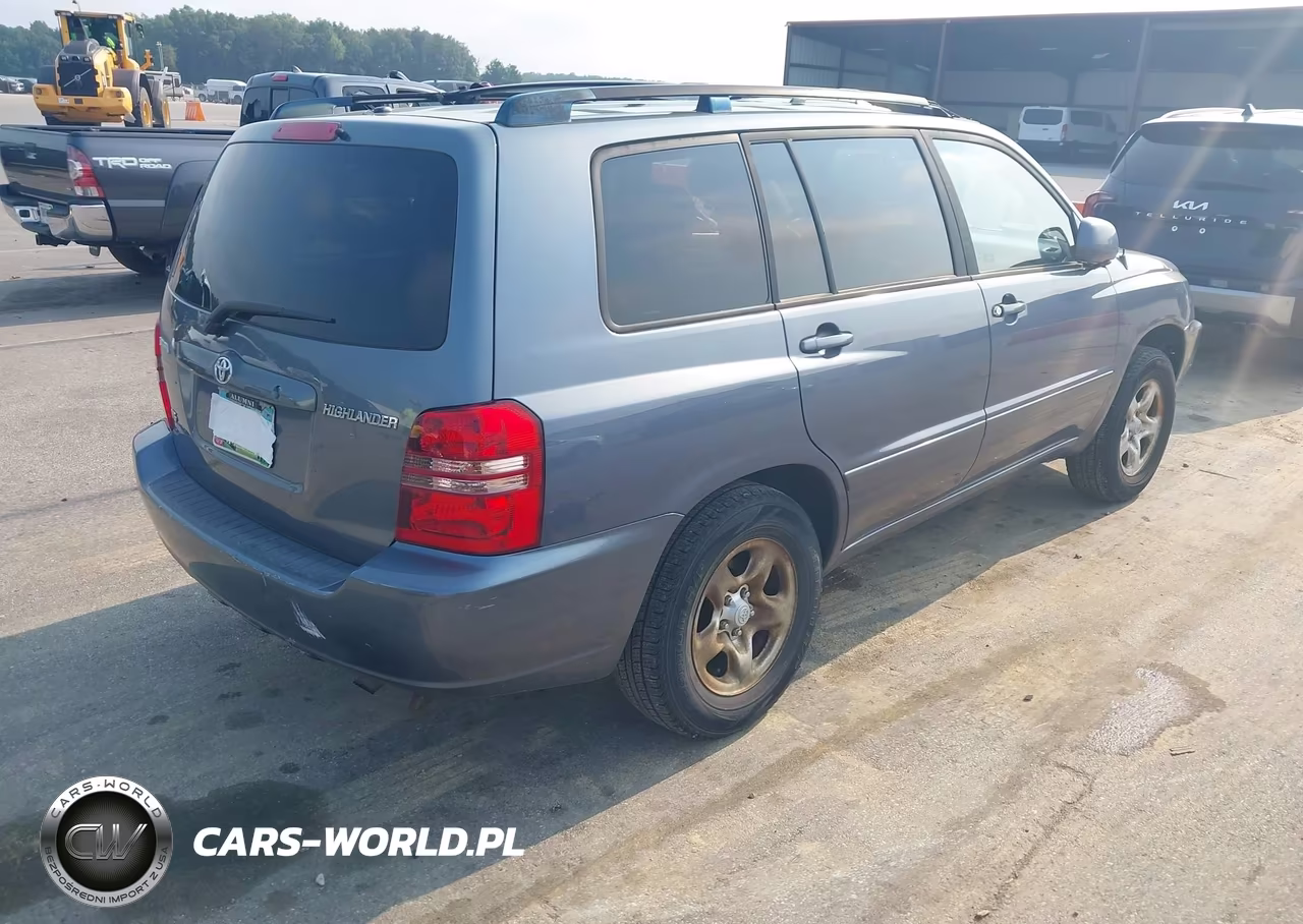 2003 Toyota Highlander V6 VIN:JTEGF21A430094142 - 4