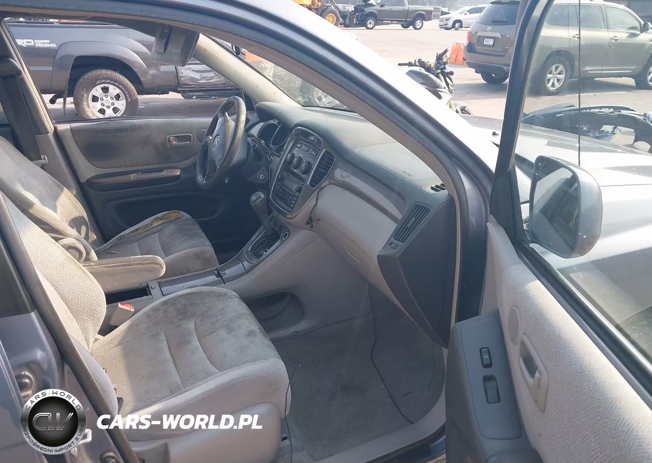 2003 Toyota Highlander V6 VIN:JTEGF21A430094142 - 5