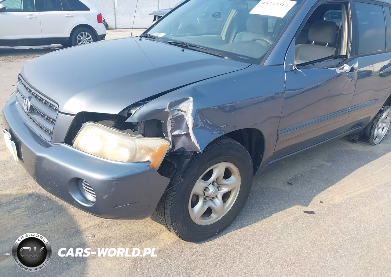 2003 Toyota Highlander V6 VIN:JTEGF21A430094142 - 6