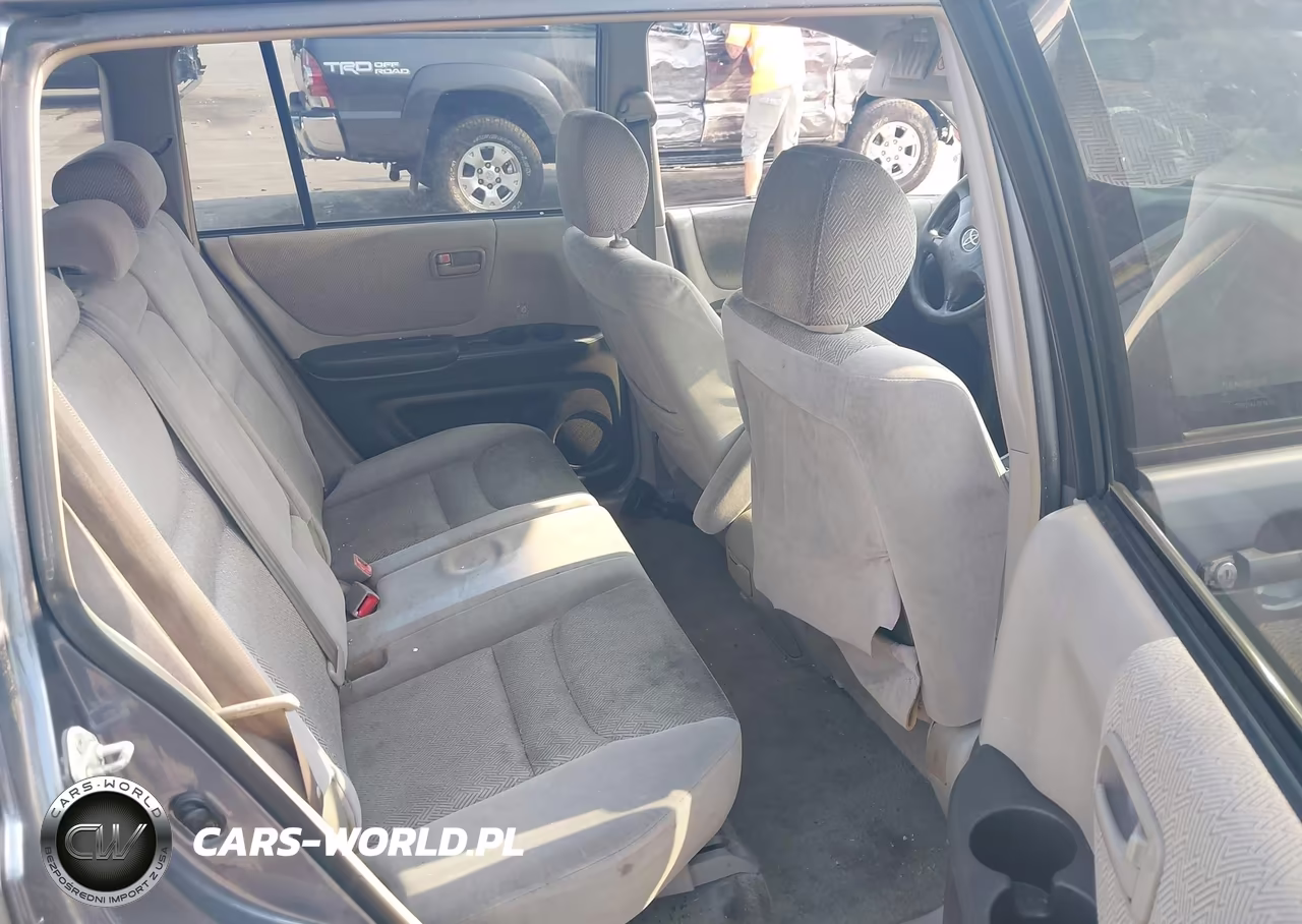 2003 Toyota Highlander V6 VIN:JTEGF21A430094142 - 8
