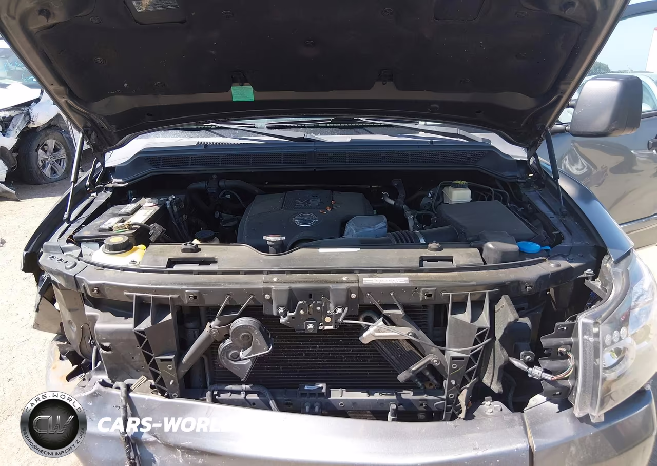 2015 Nissan Titan Pro-4X-S-Sv VIN:1N6BA0CC7FN501908 - 10