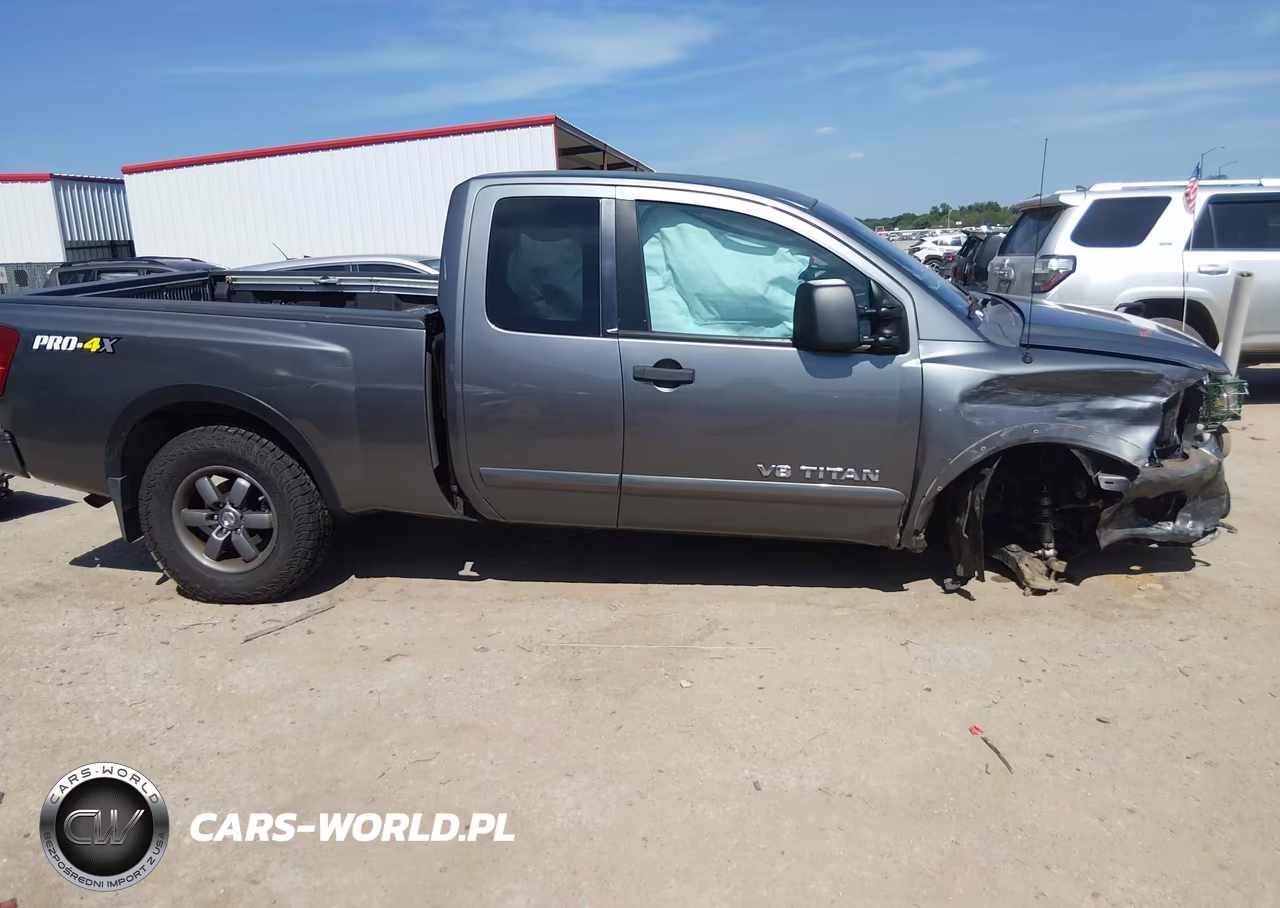 2015 Nissan Titan Pro-4X-S-Sv VIN:1N6BA0CC7FN501908 - 13